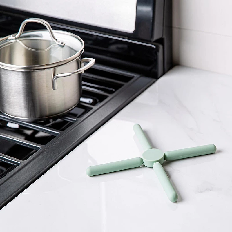KSP Countersmart Foldable Trivet (Sage)