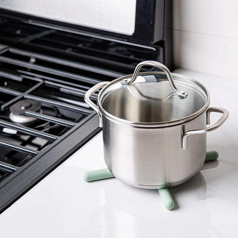 KSP Countersmart Foldable Trivet (Sage)