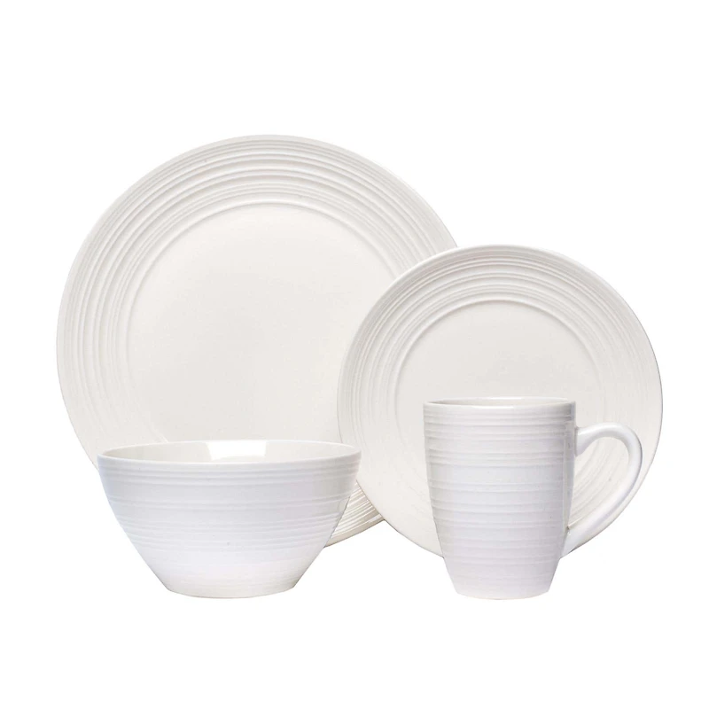 Thomson Pottery Ripple Stoneware Dinnerware
