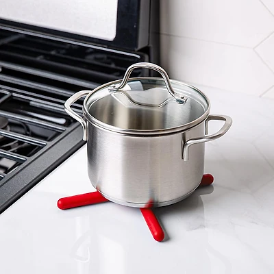 KSP Countersmart Foldable Trivet (Red)