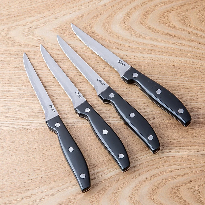 Oster Granger Triple Rivet Steak Knife - Set of 4