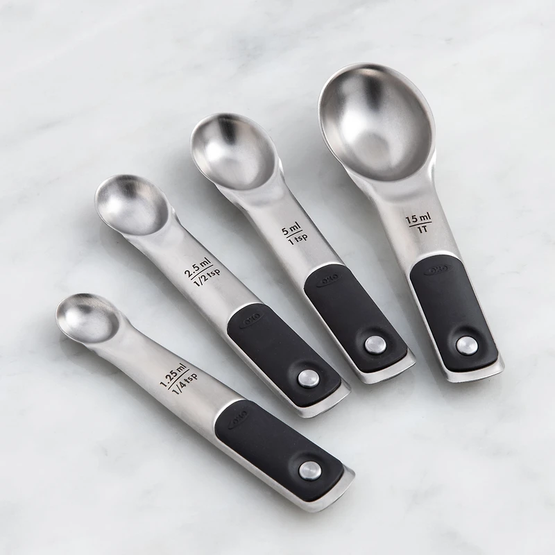 OXO Good Grips Magnetic Measuring Spoon - Set of 4