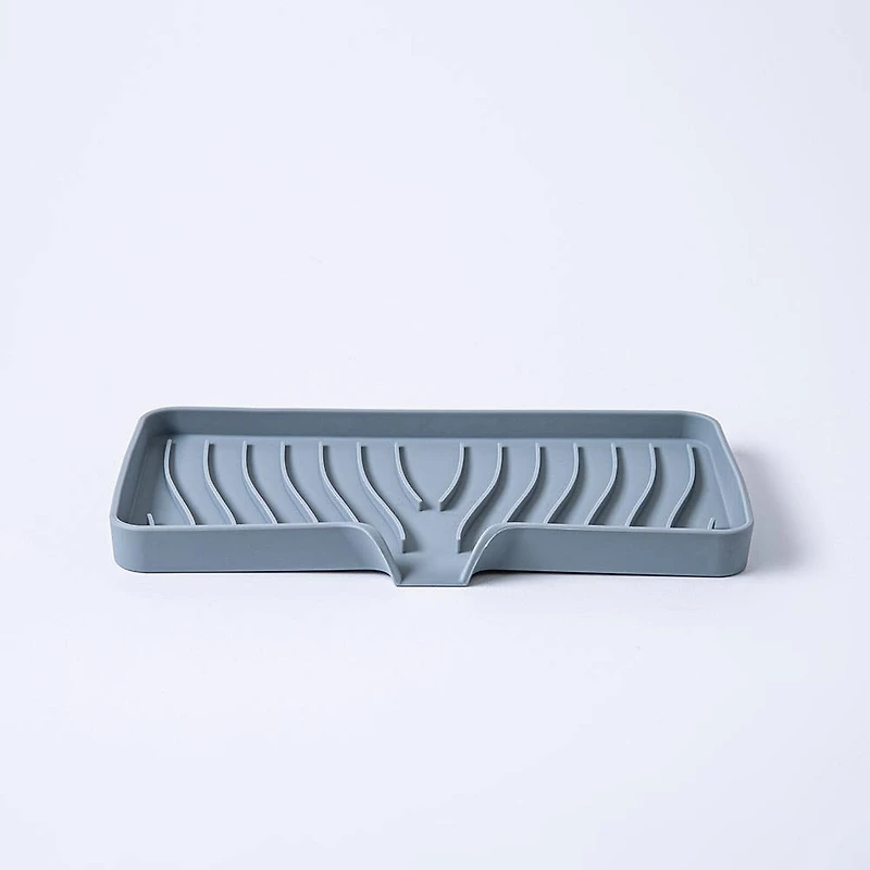 KSP Sinksmart Silicone Sink-Sponge Tray (Grey)