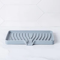 KSP Sinksmart Silicone Sink-Sponge Tray (Grey)