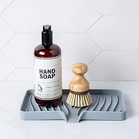 KSP Sinksmart Silicone Sink-Sponge Tray (Grey)