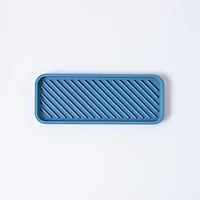 KSP Sinksmart Silicone Sink Organizer Tray (Slate Blue)