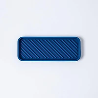 KSP Sinksmart Silicone Sink Organizer Tray (Navy)