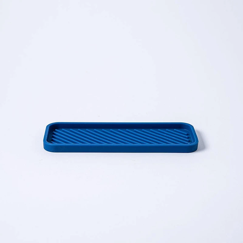 KSP Sinksmart Silicone Sink Organizer Tray (Navy)