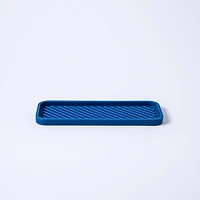 KSP Sinksmart Silicone Sink Organizer Tray (Navy)