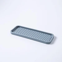 KSP Sinksmart Silicone Sink Organizer Tray (Grey)