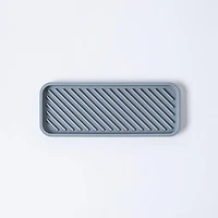 KSP Sinksmart Silicone Sink Organizer Tray (Grey)