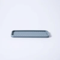 KSP Sinksmart Silicone Sink Organizer Tray (Grey)