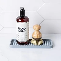 KSP Sinksmart Silicone Sink Organizer Tray (Grey)