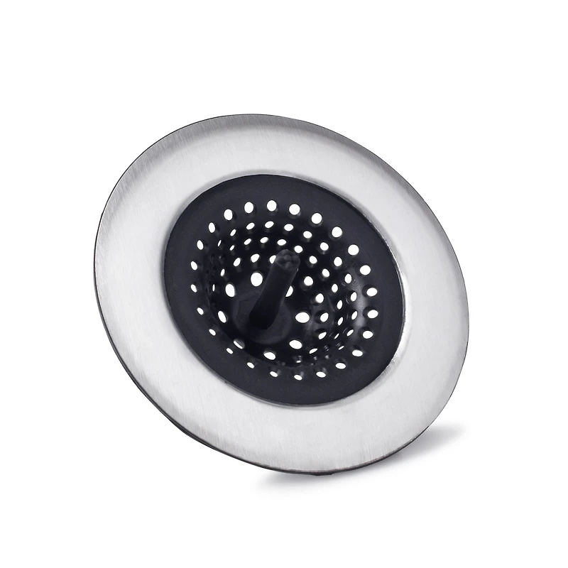 KSP Drain Silicone Sink Strainer (Stainless Steel)
