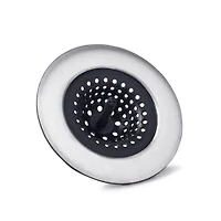 KSP Drain Silicone Sink Strainer (Stainless Steel)