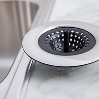 KSP Drain Silicone Sink Strainer (Stainless Steel)