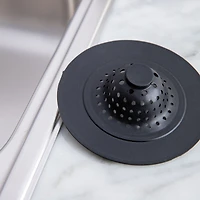 KSP Drain Silicone Sink Strainer (Stainless Steel)