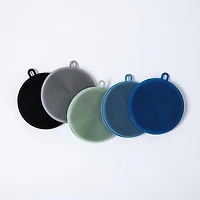 KSP Sinksmart 'Round' Silicone Scrubber Sponge (Black)