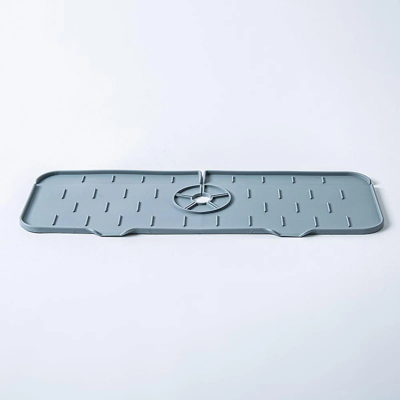 KSP Sinksmart Silicone Sink Splash Guard (Grey)