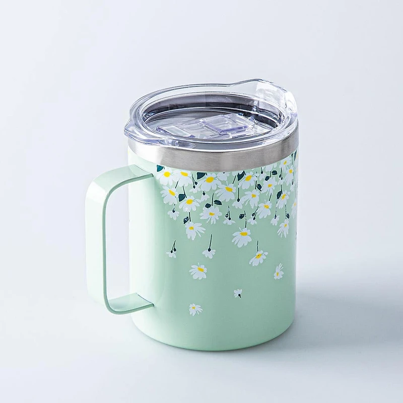 KSP Java 'Daisy' Double Wall Desk Mug