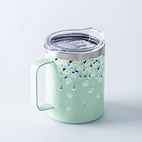 KSP Java 'Daisy' Double Wall Desk Mug