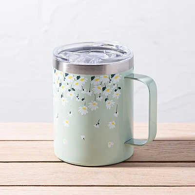 KSP Java 'Daisy' Double Wall Desk Mug