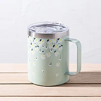 KSP Java 'Daisy' Double Wall Desk Mug