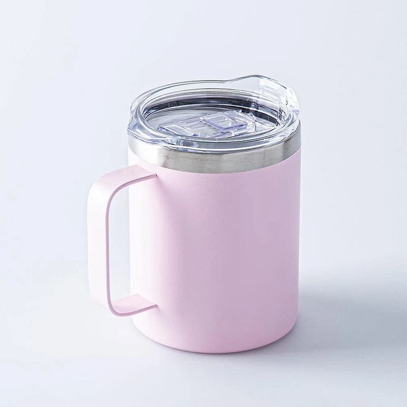 KSP Java Double Wall Desk Mug (Light Pink)