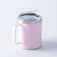 KSP Java Double Wall Desk Mug (Light Pink)