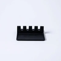 KSP Countersmart Silicone Utensil/Spoon Rest (Black)