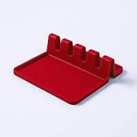 KSP Countersmart Silicone Utensil/Spoon Rest (Red)