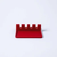 KSP Countersmart Silicone Utensil/Spoon Rest (Red)