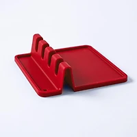 KSP Countersmart Silicone Utensil/Spoon Rest (Red)