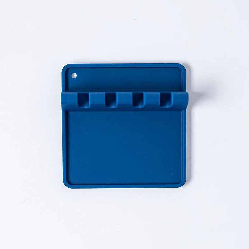 KSP Countersmart Silicone Utensil/Spoon Rest (Navy)