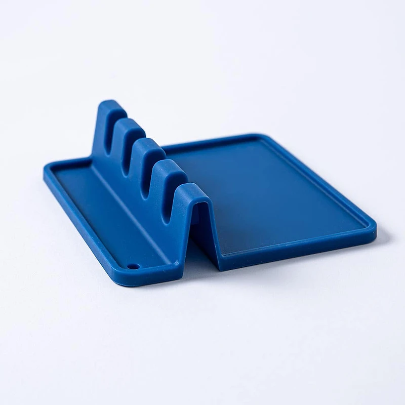 KSP Countersmart Silicone Utensil/Spoon Rest (Navy)