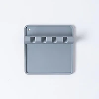 KSP Countersmart 'W/Drip Pad' Silicone Utensil-Spoon Rest (Grey)