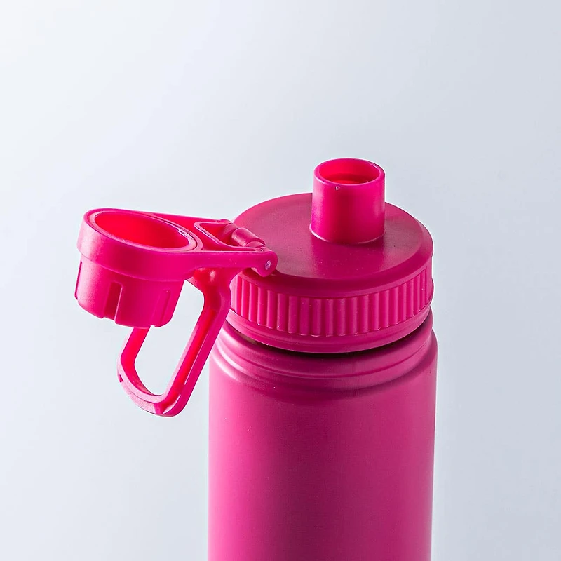 KSP Quench Double Wall Spout Bottle 24oz. (Magenta)