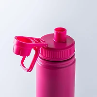 KSP Quench Double Wall Spout Bottle 24oz. (Magenta)