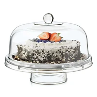 Libbey Selene Multi Use 6-In-1 Cake Plate
