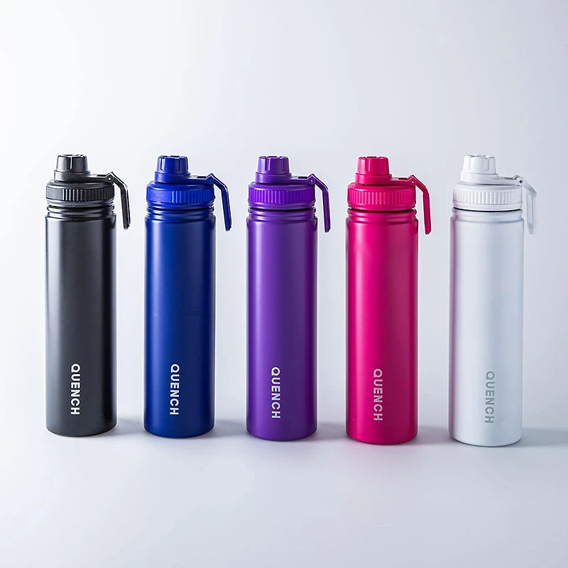 KSP Quench Double Wall Spout Bottle 24 oz. (Black)