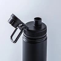 KSP Quench Double Wall Spout Bottle 24 oz. (Black)