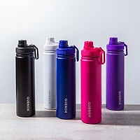 KSP Quench Double Wall Spout Bottle 24 oz. (Black)