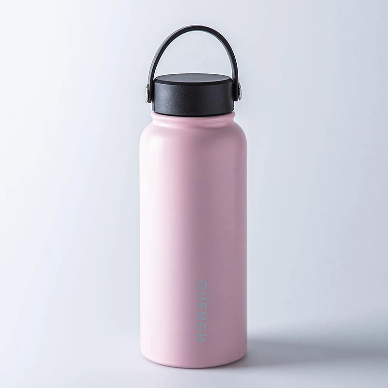 KSP Quench Double Wall Bottle with Handle 32 Oz. (Light