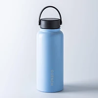 KSP Quench Double Wall Bottle with Handle 32 Oz. (Light Blue)