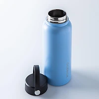 KSP Quench Double Wall Bottle with Handle 32 Oz. (Light Blue)