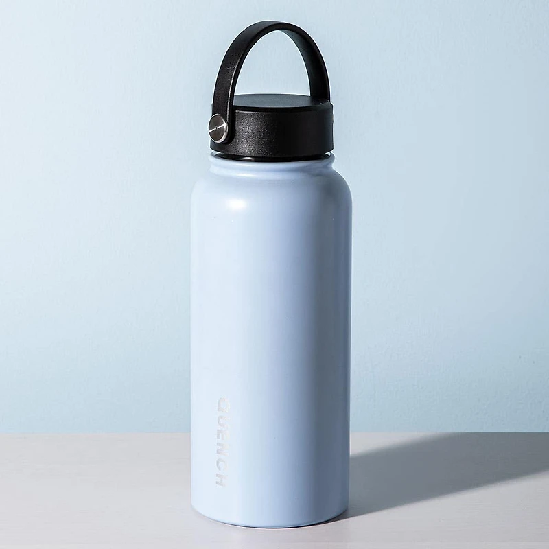 KSP Quench Double Wall Bottle with Handle 32 Oz. (Light Blue)