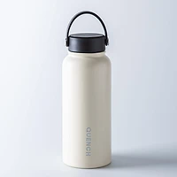 KSP Quench Double Wall Bottle with Handle 32 Oz.  (Off White)