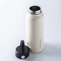 KSP Quench Double Wall Bottle with Handle 32 Oz.  (Off White)