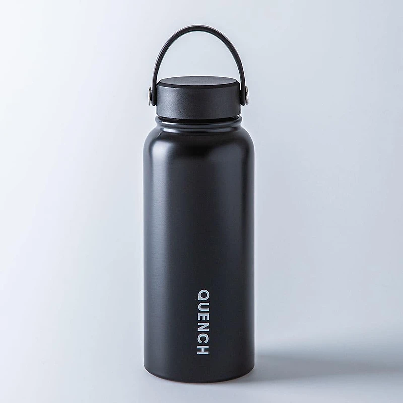 KSP Quench Double Wall Bottle with Handle 32 oz. (Black)
