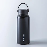 KSP Quench Double Wall Bottle with Handle 32 oz. (Black)